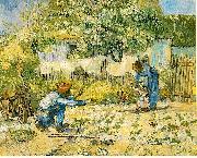 Vincent Van Gogh First Steps Germany oil painting artist